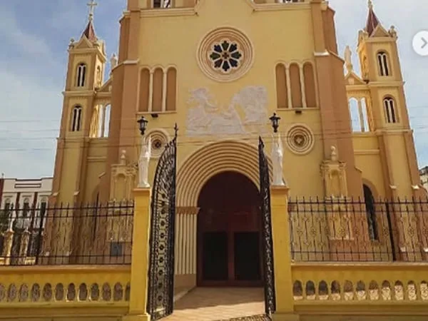 Iglesia en San Benito Abad.