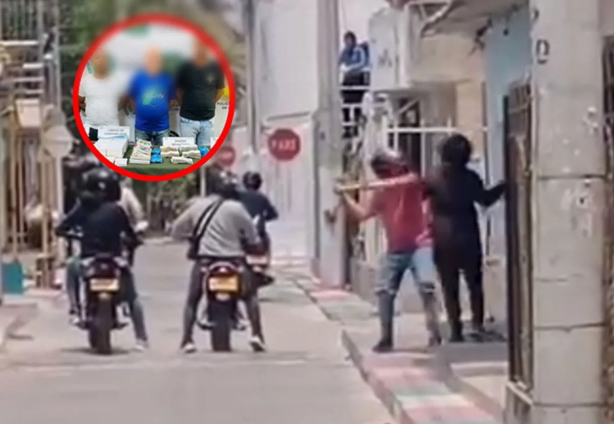 Caen 3 presuntos ‘gota a gota’ en operativo policial en Barranquilla