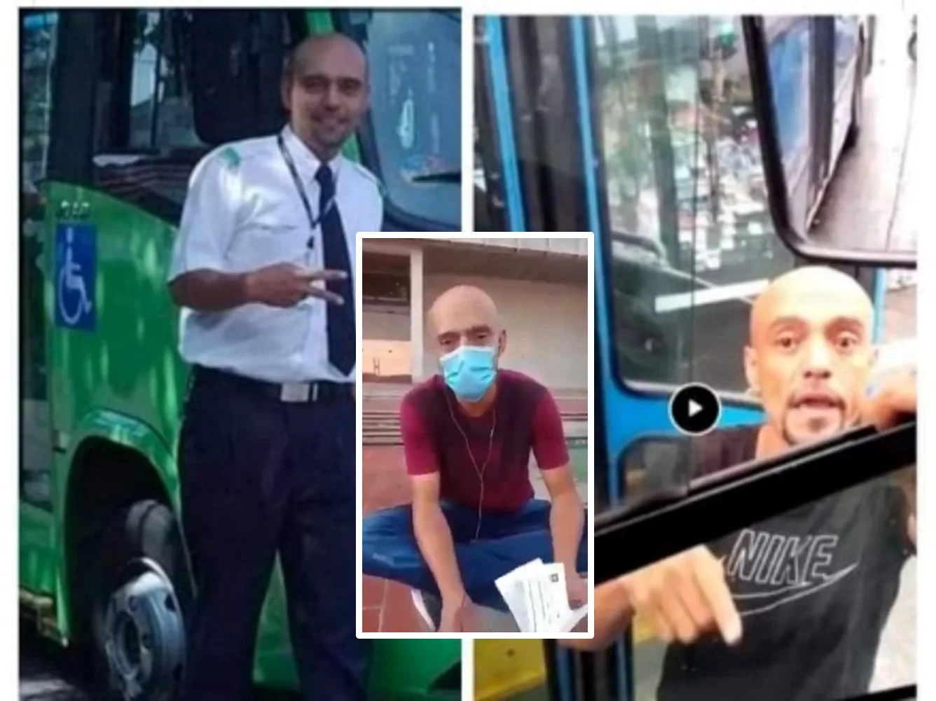 "Sé que fue algo agresivo": las disculpas y explicaciones del hombre que trató de agredir a conductor del MIO