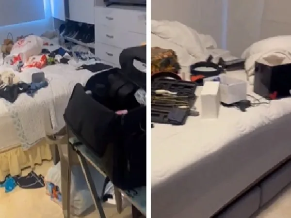 Robo en casa de Barranquilla.