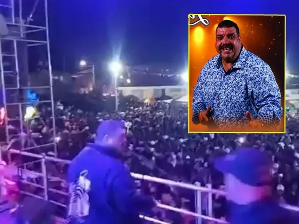 “Mi equipo me sacó a un lado de la tarima, no entendía que pasaba”, Maelo Ruiz tras concierto en Nariño