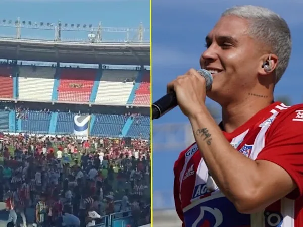 "Magnifica", así fue la presentación de ‘Juanfer’ pero pésimo el comportamiento de los hinchas