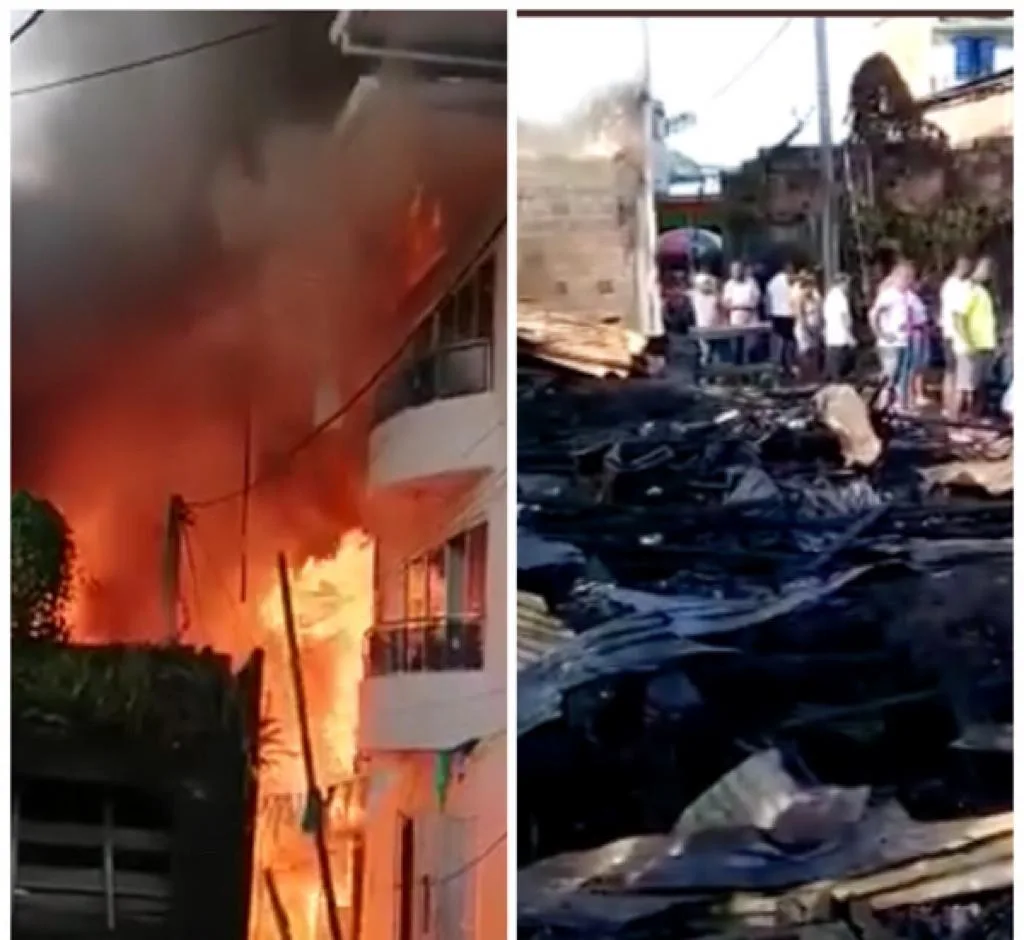 Olaya Herrera incendi