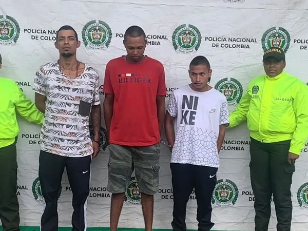 Cayeron 'Los Lámparas': robaban motos en Palmira.