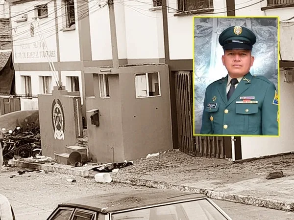 Murió el militar herido en "explosión accidental", en una estación policial de Nariño