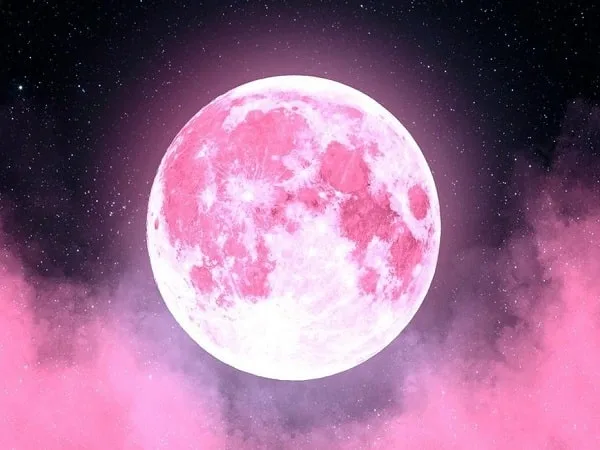 Luna de fresa.