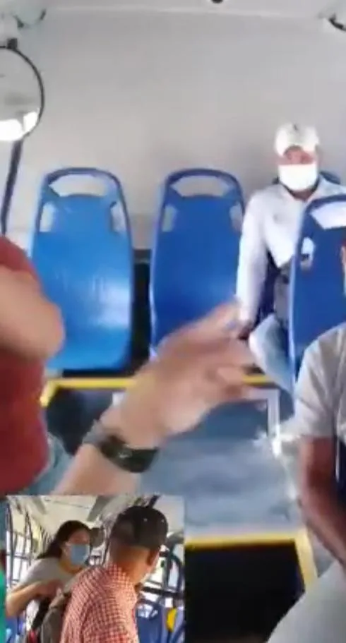 cosquilleros Barranquilla buses