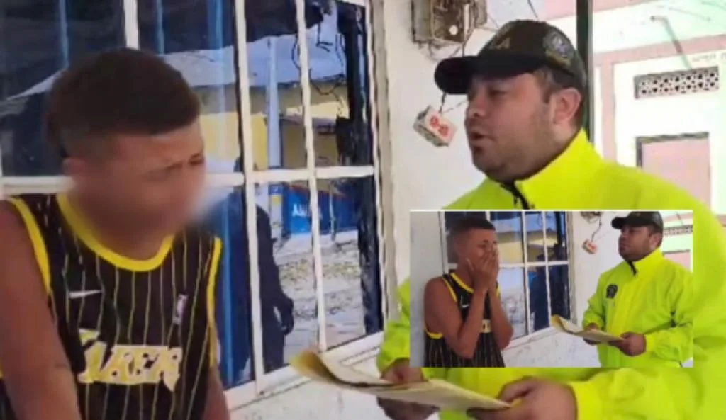 Terminó llorando: "Yo no sabía" dijo un capturado por presunta extorsión en Barranquilla