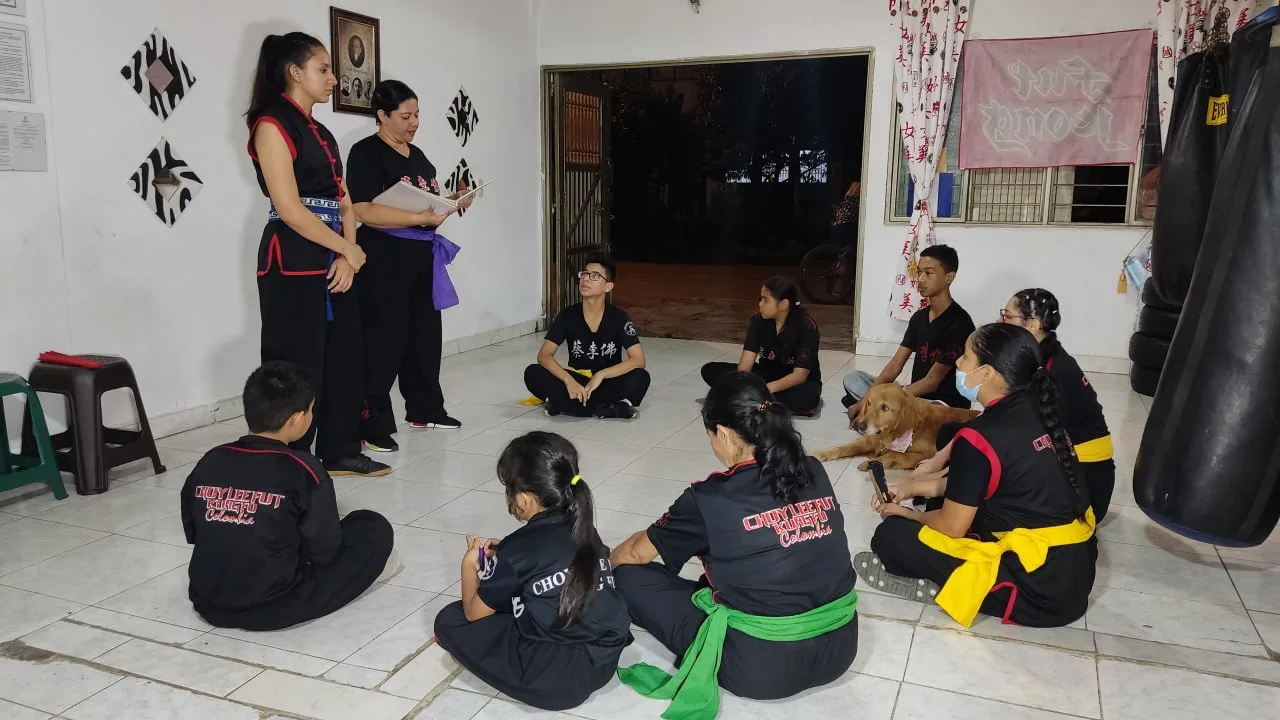 casa Kung fu Cristóbal Colón