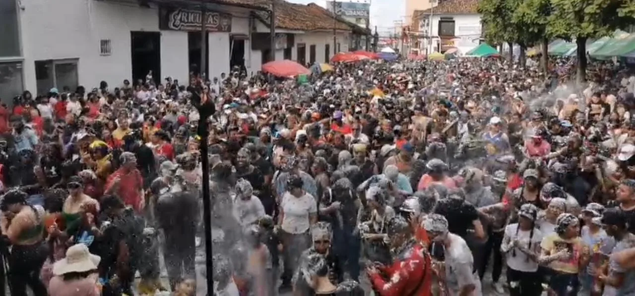 Carnavales Negros y Blancos en el Cauca