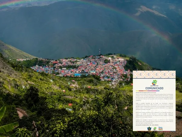 Alerta en Los Andes, Nariño: sigue el desplazamiento y el confinamiento