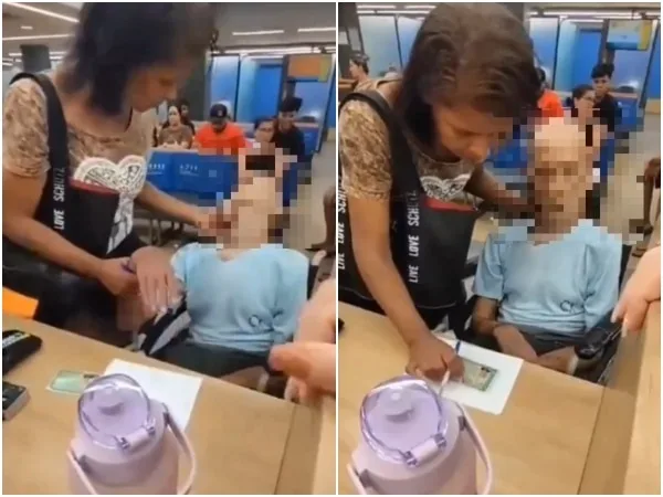 «Si no firmas, no hay manera»: Mujer intenta retirar préstamo en banco de Río de Janeiro con el cadáver de su tío