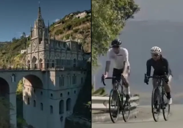 Pedaleando por Nariño: 113 km repletos de hermosos paisajes nariñenses