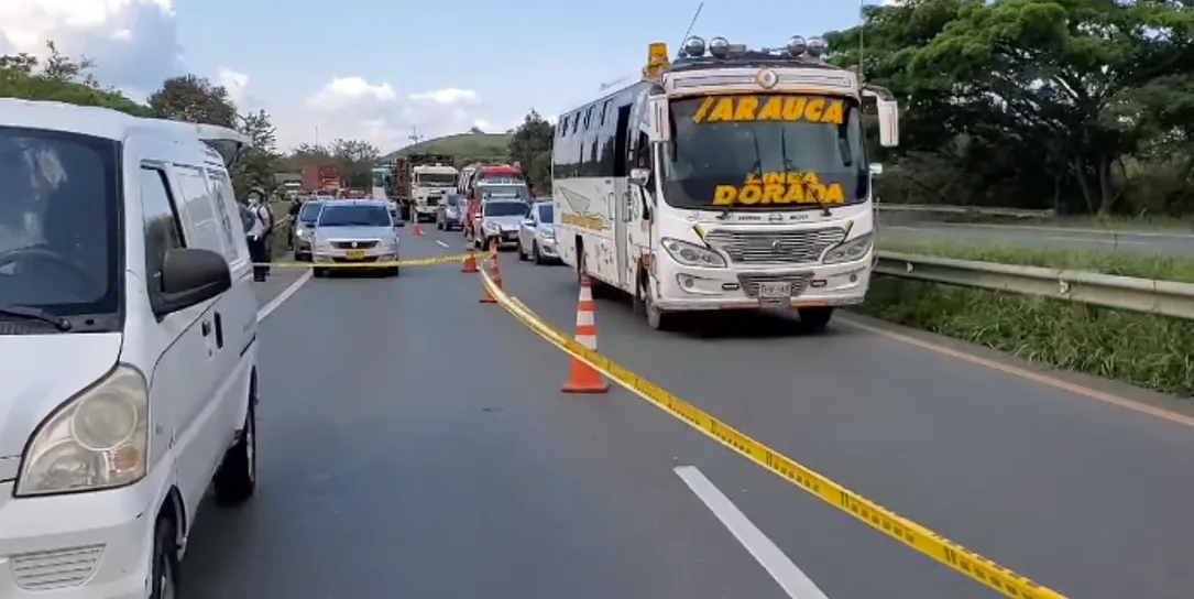 en la vía Andalucía
