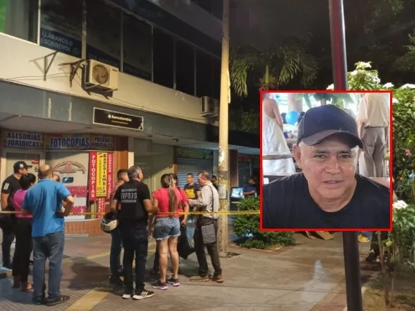 Asistente judicial fue asesinado frente al Palacio de Justicia de Cúcuta, donde trabajaba