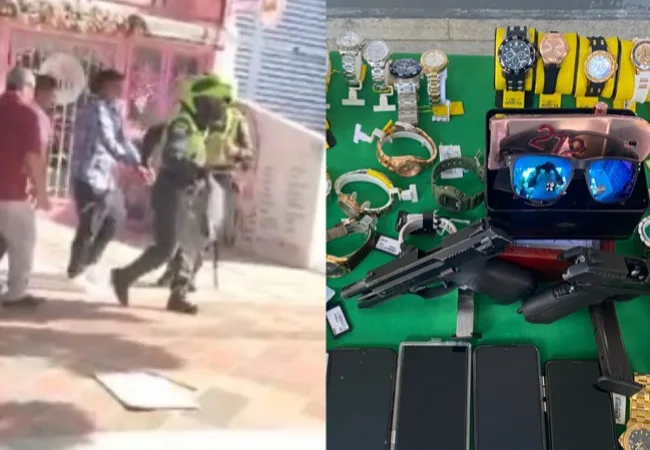policía Barranquilla frustró atraco