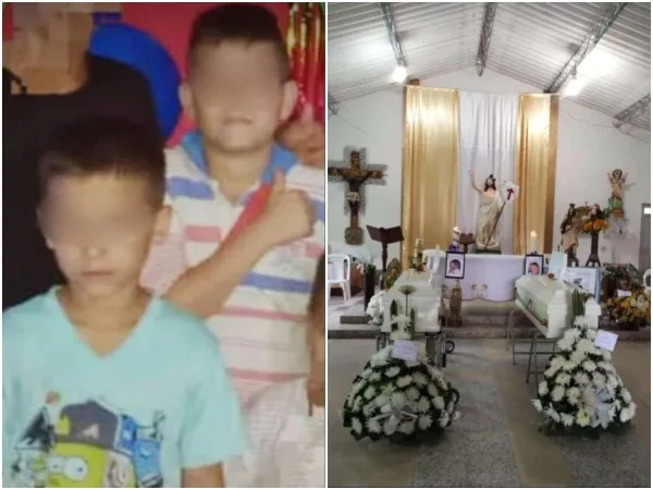 "Van a quedar en nuestros corazones", señalan luego del trágico accidente donde fallecieron dos menores en Antioquia