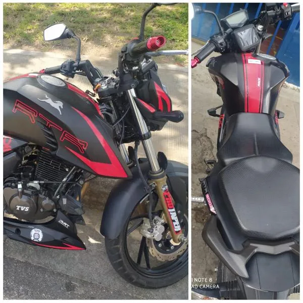 moto en venta robada en Cali
