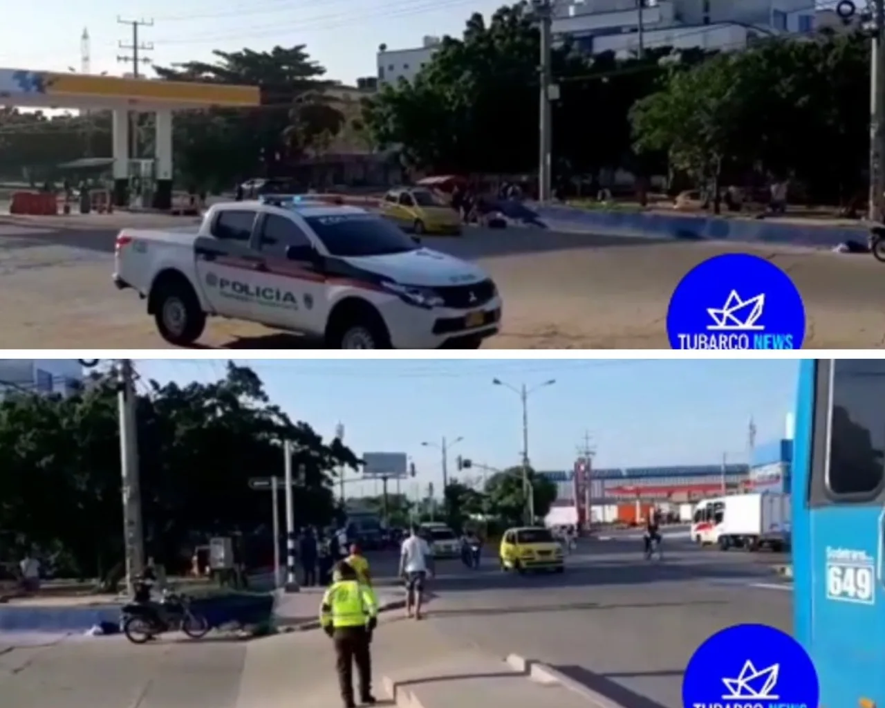 Conductores de busetas no salieron a protestar, hay 'normalidad' en Soledad, Barranquilla y Malambo