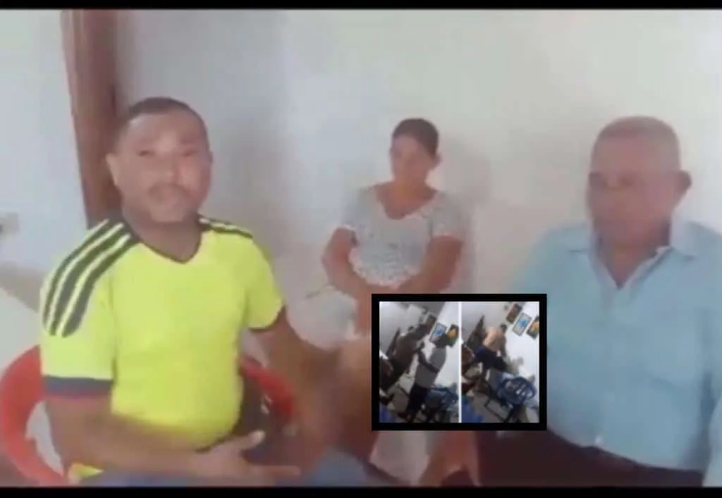 "No soy así, en la calle me han amenazado": habló hijo que le pegó al papá