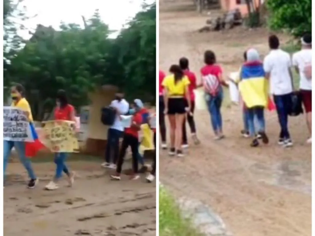 Pivijay Las Canoas paro nacional