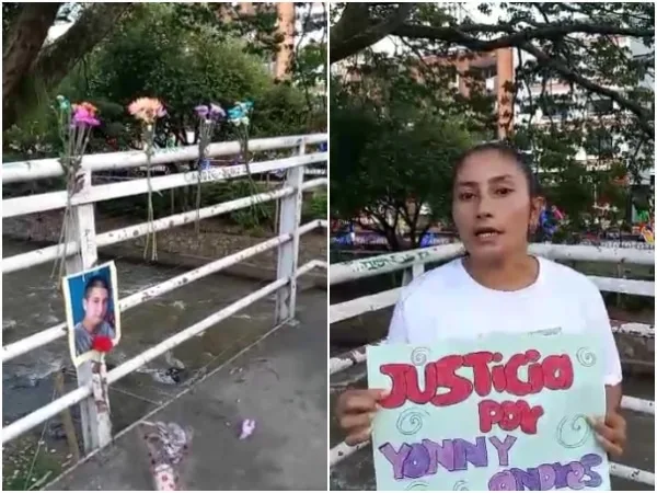 «Quiero que realmente se haga justicia»: Madre de joven asesinado en un puente de Cali