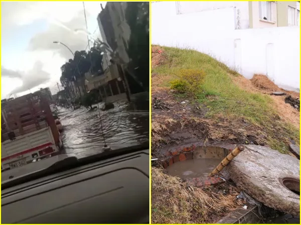 Fuertes lluvias y desbordamiento de quebrada del Figueroa en Pasto provocó inundaciones en Torobajo y Pandiaco