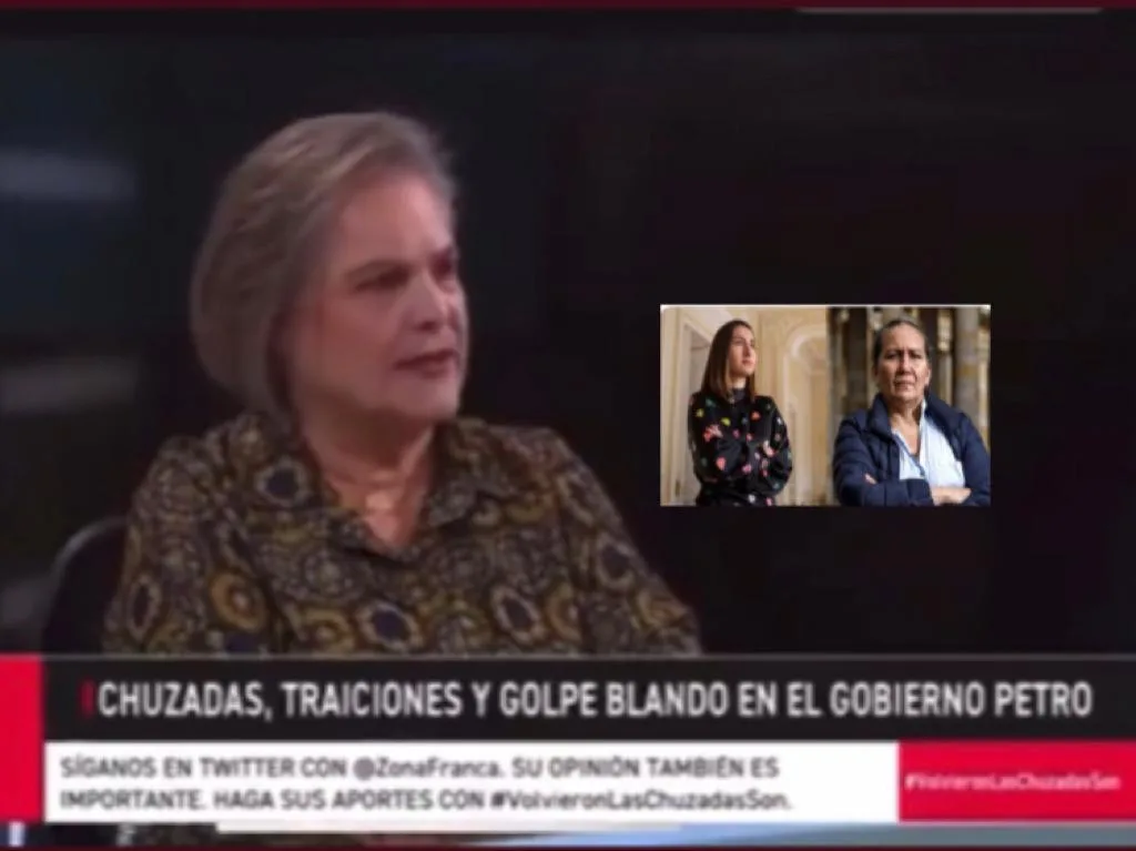 "No es sirvienta, es niñera", le responden a la senadora Clara López