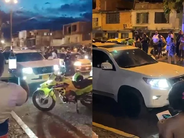 Un muerto y ocho heridos por balacera en Cali.