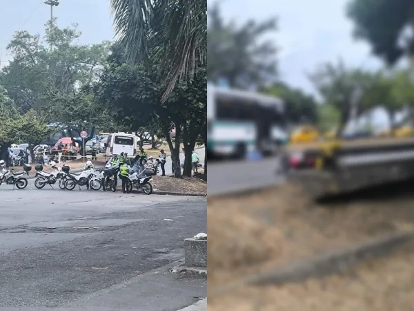 Identificadas las dos víctimas del trágico accidente frente al Monumento de la Solidaridad en Cali; testigos revelan posibles causas