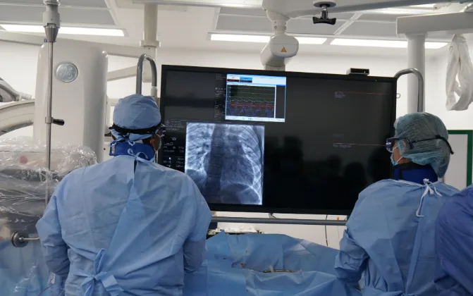 Un logro más de la Fundación Valle del Lili, primera instalación de válvula pulmonar en Colombia