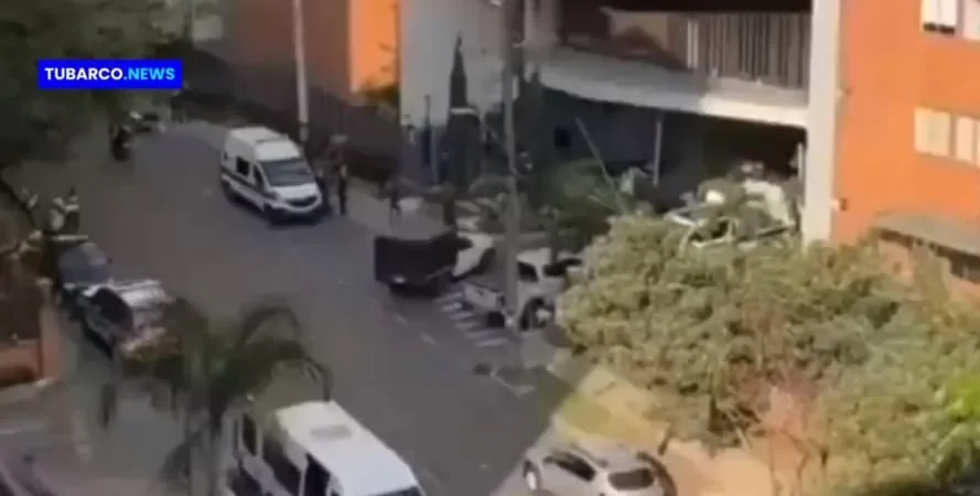 Pareja de esposos fue asesinada al interior de un conjunto residencial en Envigado.