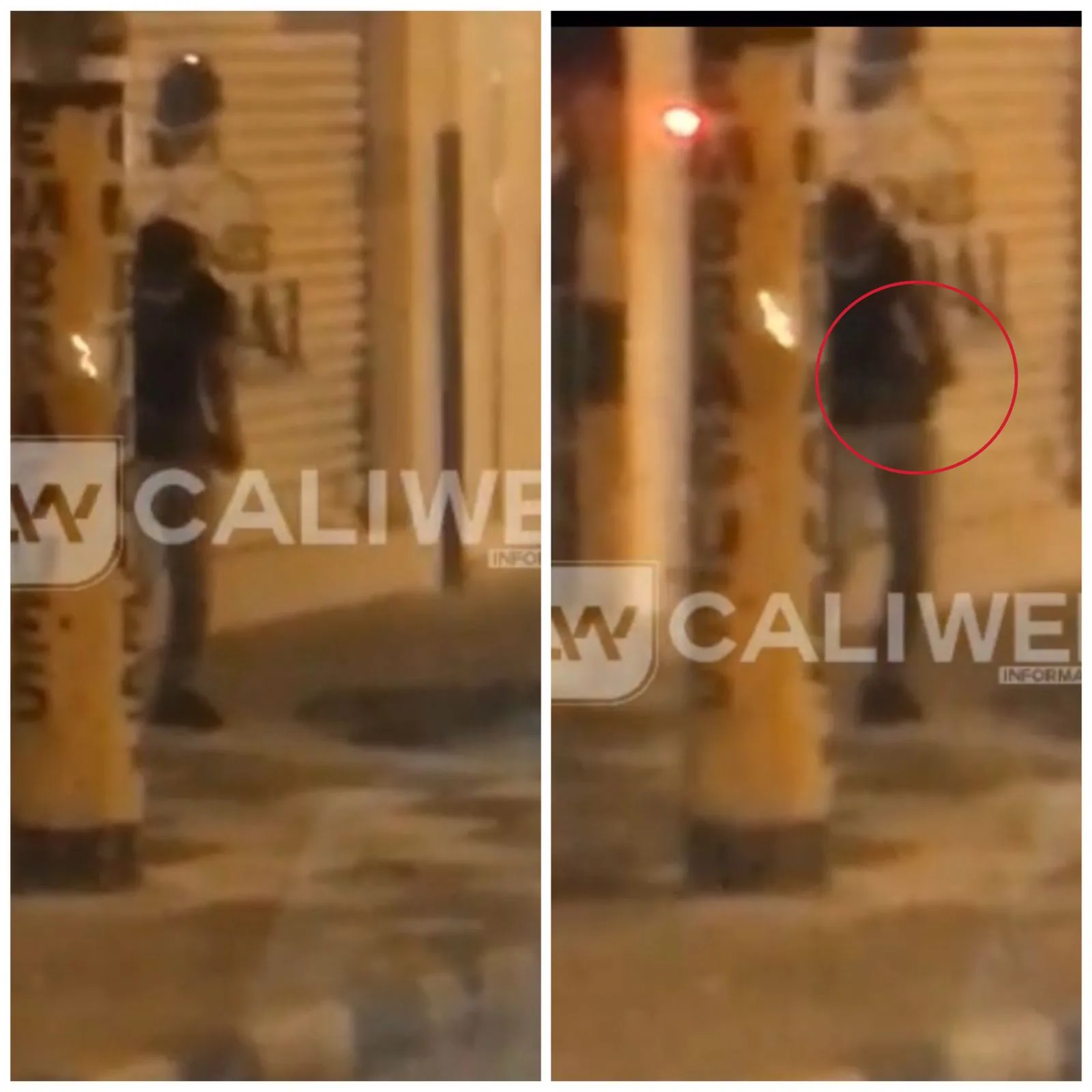 sicario Cali encasquilló