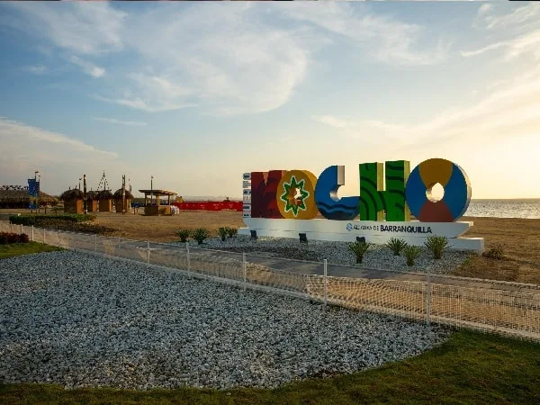 Playas de Puerto Mocho.