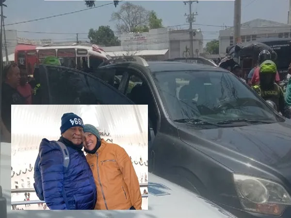 Luis Felipe, el pastor atacado a tiros junto a su esposa en Cartagena, durante el Día de la Madre