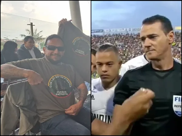 "Le mentaron la madre" a Wilmer, hinchas lo confundieron con el árbitro Roldán y se la montaron por expulsión a Cataño