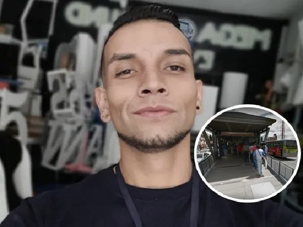 Joven asesinado en Transmilenio.