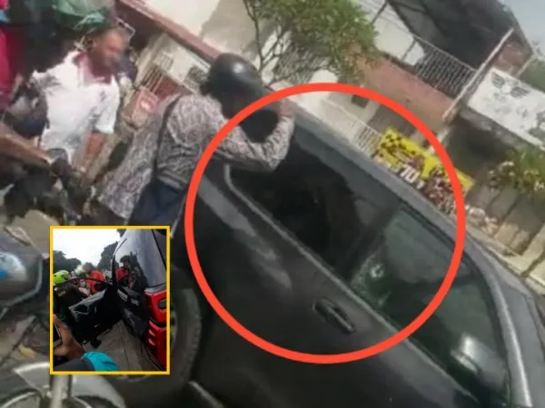 En el sur de Cali le dispararon al conductor de una camioneta, la víctima murió en el lugar