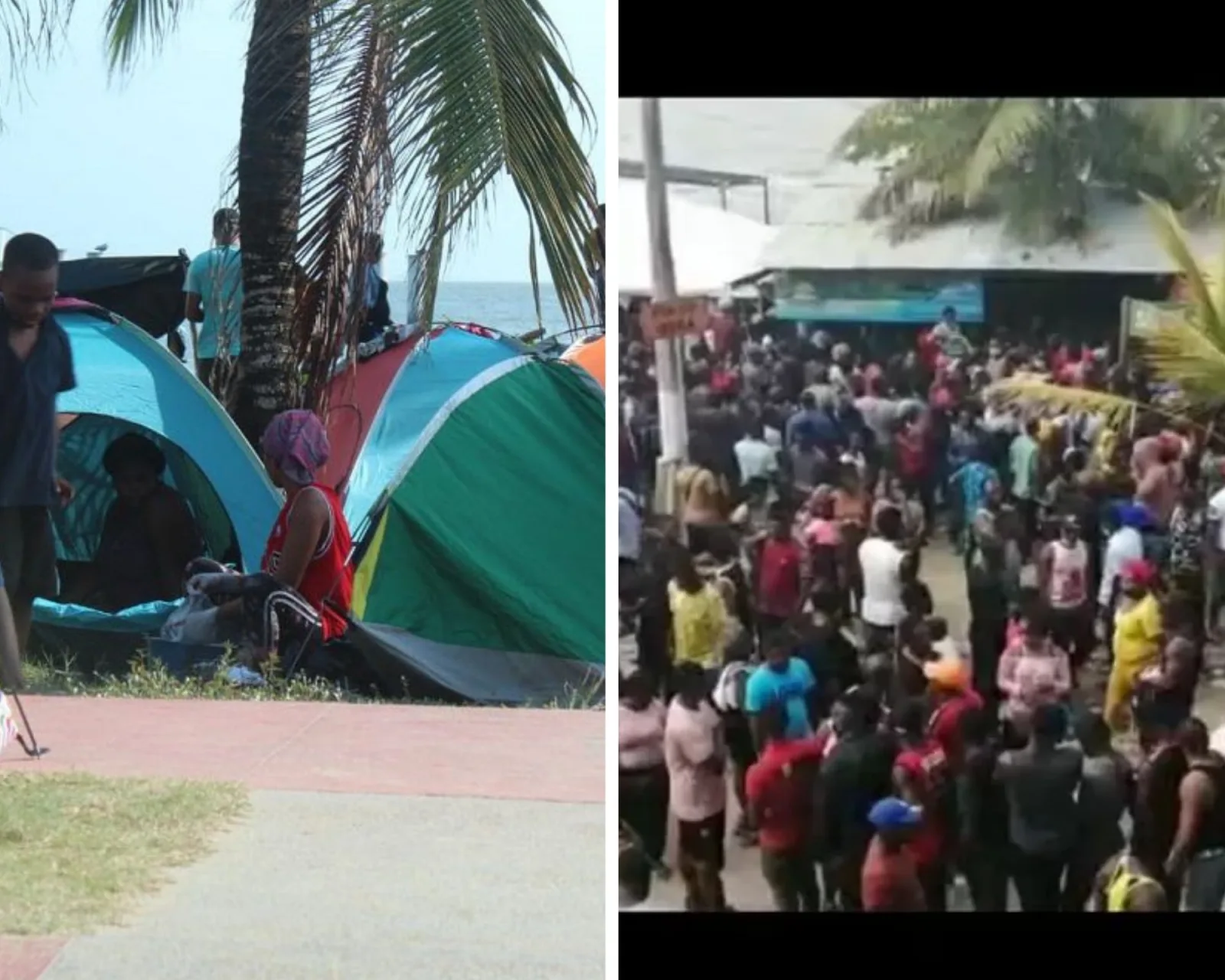 Necoclí migrantes crisis humanitaria