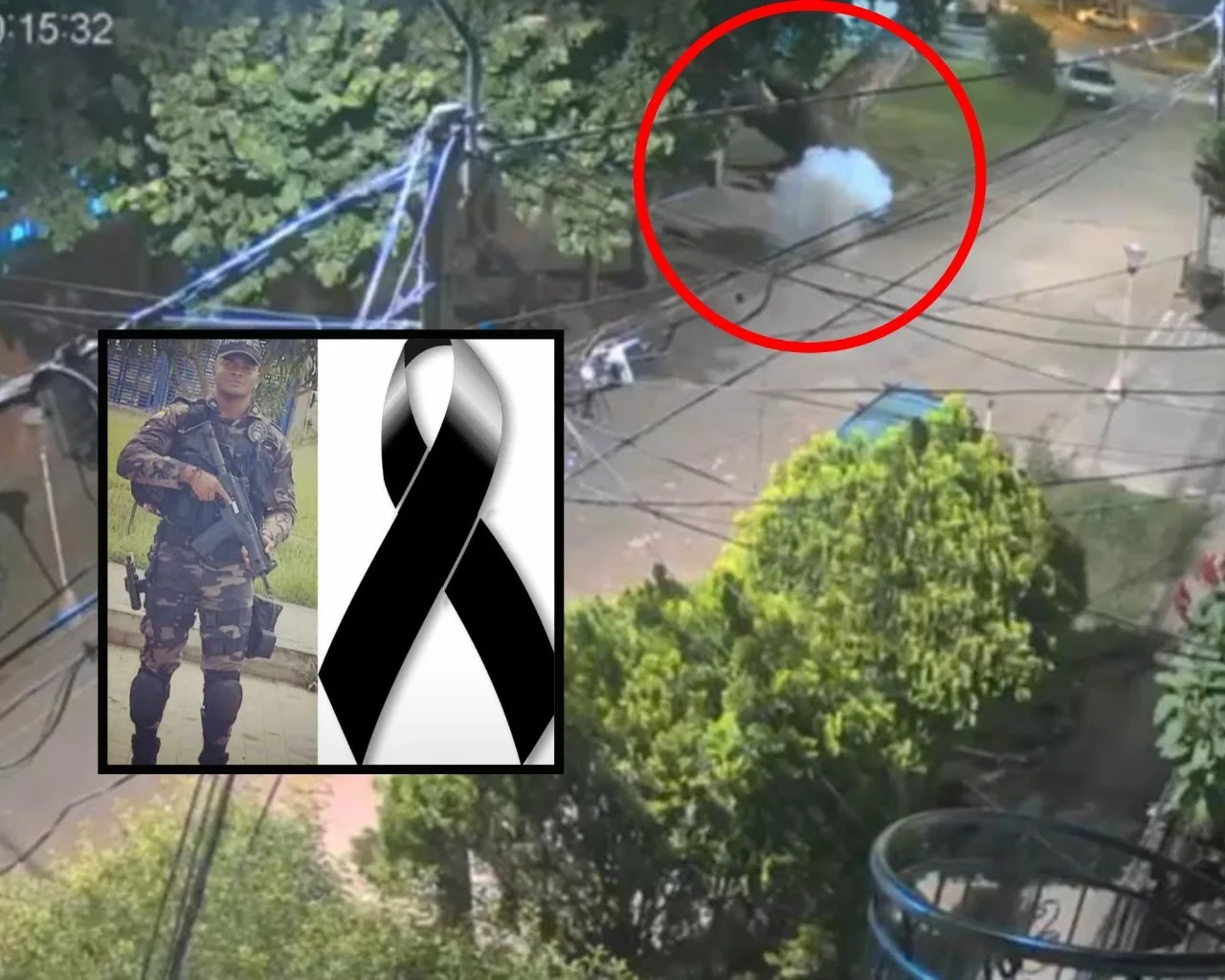 Por graves lesiones craneoencefálicas falleció Juan H., dragoneante del INPEC herido tras explosión de granada en el CRI