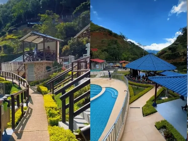 Paraíso natural en la vía Cali-Buenaventura: Centro Recreacional USC, adecuado para el descanso y el sano esparcimiento.