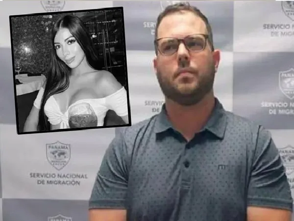 Jhon Poulos y Valentina Trespalacios.