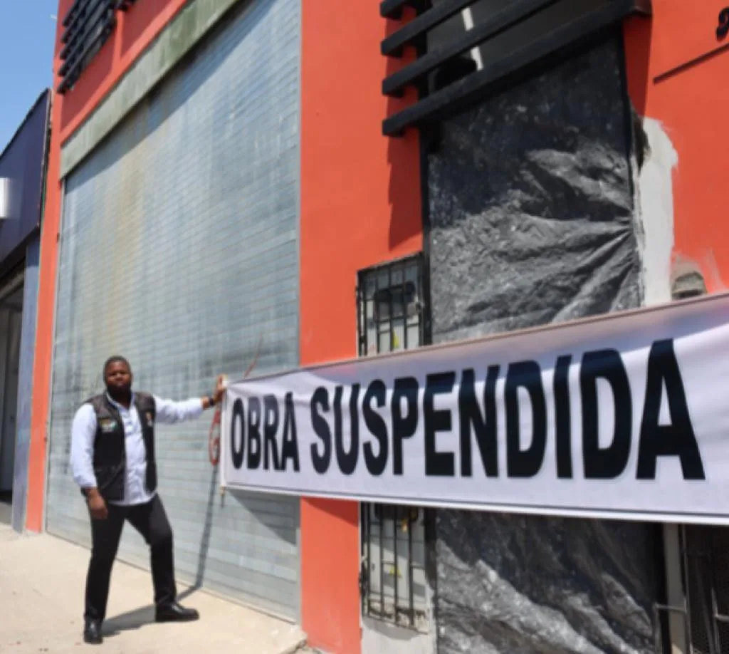 En Cali estarían construyendo un hostal "y no cumplieron con medidas", Seguridad les suspendió la obra