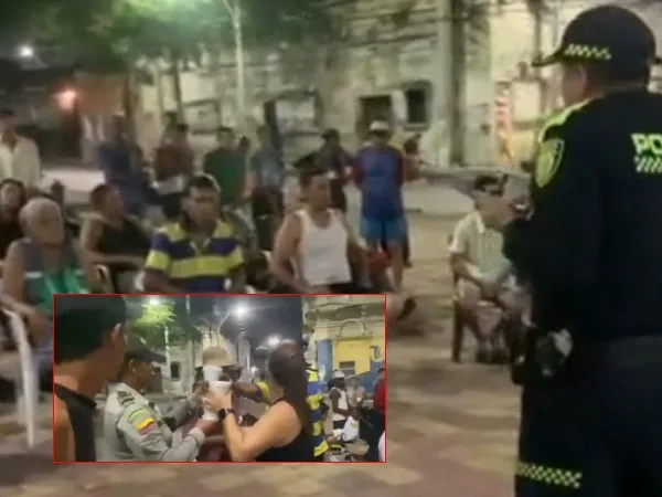 "Solidaridad en Barranquilla: Comerciantes y Policía se unen para donar alimentos a los habitantes de calle"