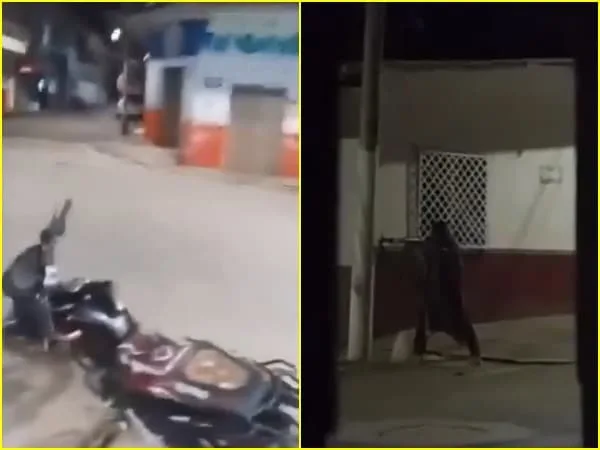 Los reportes se conocieron a través de videos que han sido difundidos por redes, en los que se escuchan los disparos con fusil desde distintos ángulos del municipio de Corinto. 