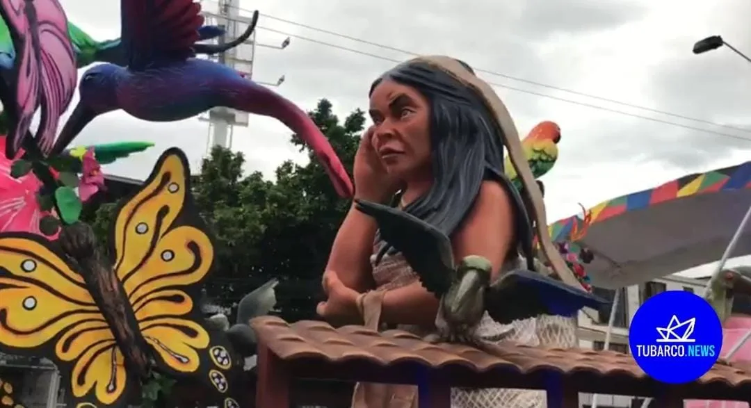 Fiestas de Mi Pueblo en la Feria de Cali desfile