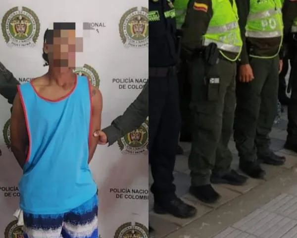Mordió al patrullero cuando le solicitaron una requisa, en el Atlántico