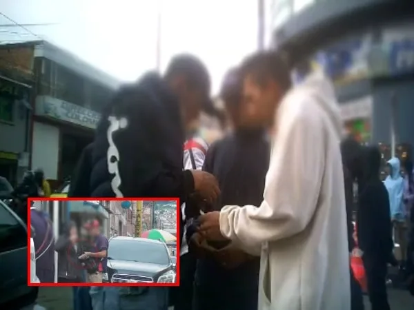 La madre hasta «torturaba a sus hijos», para hacerlos vender drogas, en Bogotá