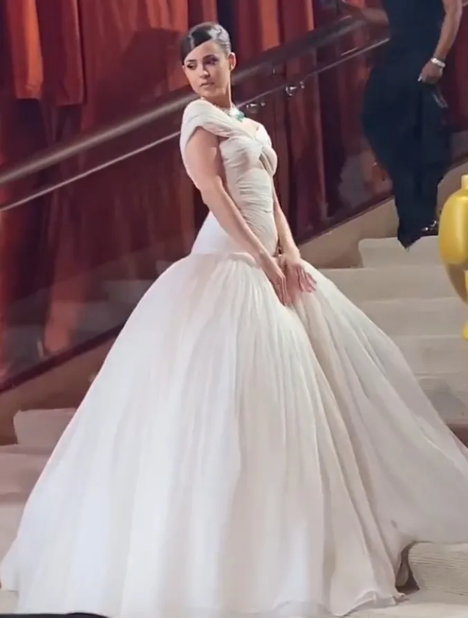 Sofia Carson, la hija de barranquilleros que brilló en los Oscar de Hollywood