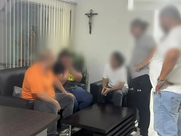 La historia detrás del rescate de una mujer secuestrada en Poblado Campestre.